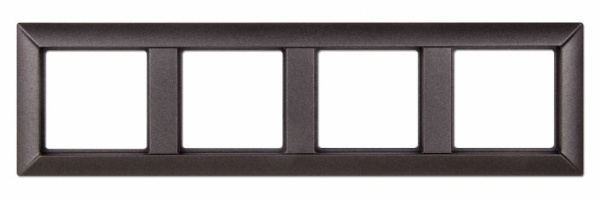 JUNG EcoProfi Антрацит Рамка 4-ая EP484AN