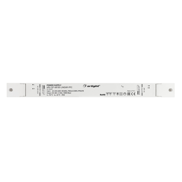 Купить Arlight Блок питания ARV-SP-48150-LINEAR-PFC (48V, 3.125A, 150W) (IP20 Пластик, 5 лет) 032629