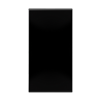 JUNG CD 500/CD plus Черная Накладка CD50NASW