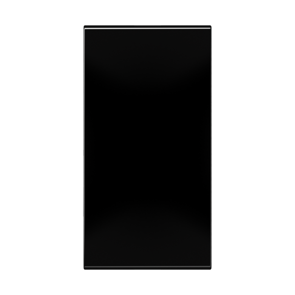 JUNG CD 500/CD plus Черная Накладка CD50NASW