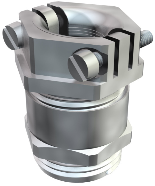 OBO Bettermann Кабельный ввод латунь PG48 2046482