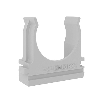 DKC Держатель с защелкой, д.25мм (розница)