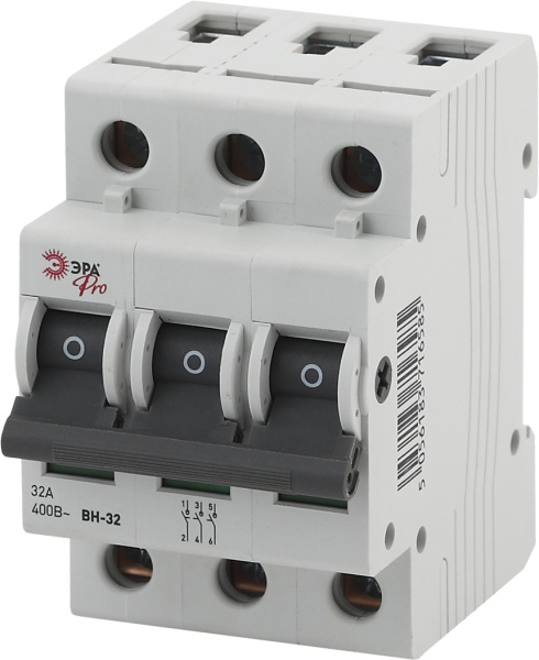 ЭРА NO-902-94 Pro Выключатель нагрузки ВН-32 3P 32A