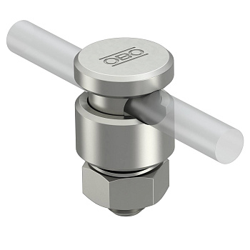 OBO Bettermann Клемма крепежная для проволоки 5304176