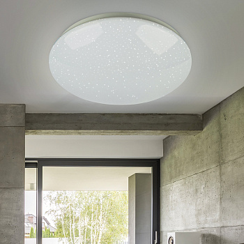 ЭРА Светильник потолочный светодиодный Классик без ДУ SPB-6-24-4K Element 24Вт 4000K