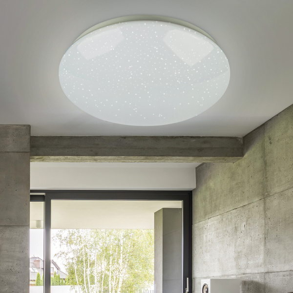 ЭРА Светильник потолочный светодиодный Классик без ДУ SPB-6-24-4K Element 24Вт 4000K