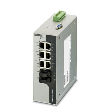 Phoenix Contact Промышленный коммутатор FL SWITCH 3006T-2FX SM 2891060