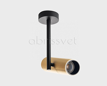 ITALLINE M03-095 gold/black GU10 220V светильник  потолочный
