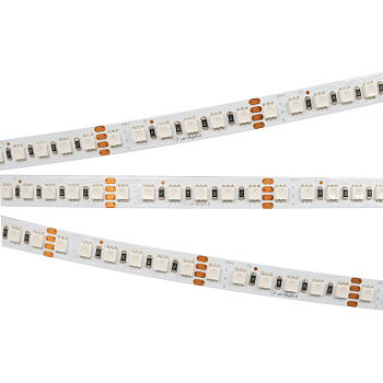 Arlight Светодиодная лента RT-H120-10mm 24V RGB (13.2 W/m, IP20, 4040, 5m) (Открытый) 026834(2)