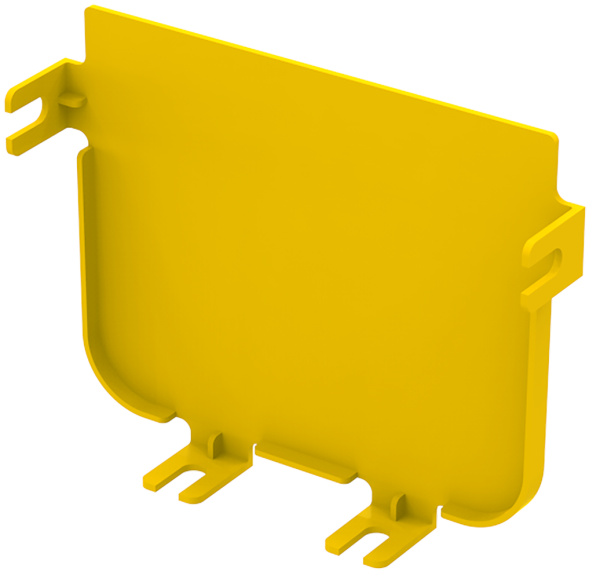 IEK ITK Крышка торцевая опт. лотка 120мм DS-120-313G0