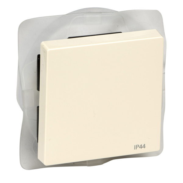 SE Merten SM Беж глянец Клавиша 1-ая, IP44 MTN432044