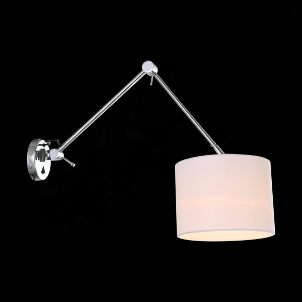 ST LUCE SL460.101.01 Бра  Хром/Белый E27 1*60W (из 2-х коробок) Купить ST LUCE SL460.101.01 Бра  Хром/Белый E27 1*60W (из 2-х коробок)