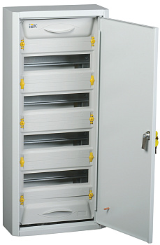 IEK Корпус металлический ЩРн-48з-0 36 УХЛ3 IP31 PRO MKM15-N-48-31-ZU