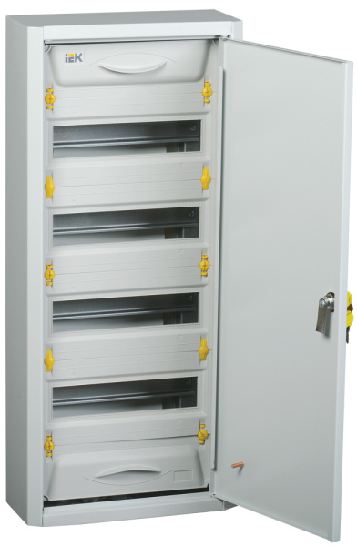 IEK Корпус металлический ЩРн-48з-0 36 УХЛ3 IP31 PRO MKM15-N-48-31-ZU