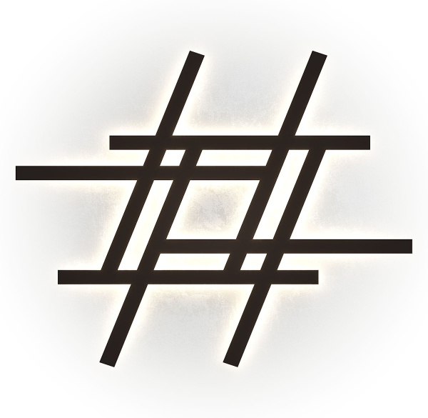 Svetholl Настенный профиль (14) L973 B859 Мощность: 64W ISPN5-020040-097320064