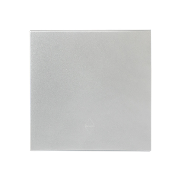 Купить EKF PROxima Валенсия лицевая панель выключателя 1-кл. 10А сталь