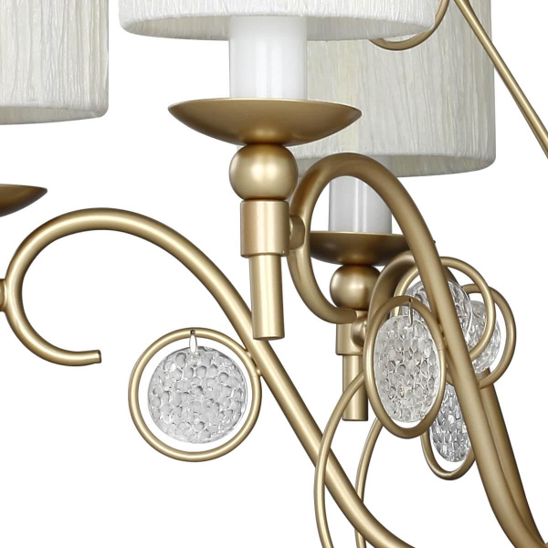 Купить Favourite Lietta Люстра Подвесная D680*H515/1615 6*E14*40W, excluded 2493-6P