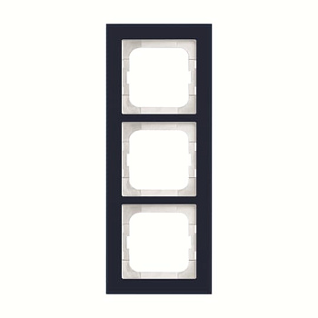 ABB Axcent Стекло Гиацинтовый Рамка 3-постовая 2CKA001754A4777