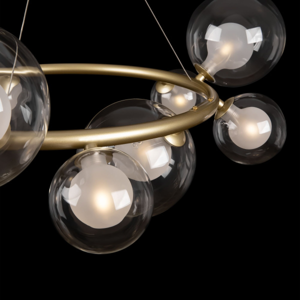 Купить Freya Modern Матовое Золото Светильник подвесной FR5139PL-10MG