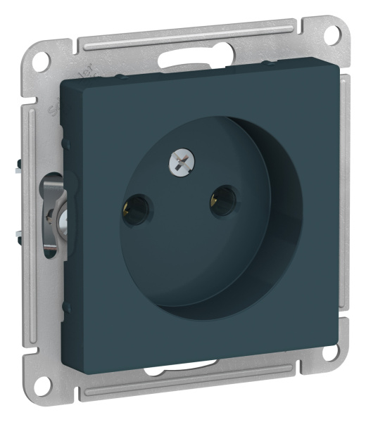 Купить Systeme Electric AtlasDesign Изумруд Розетка б/з, 16А, механизм