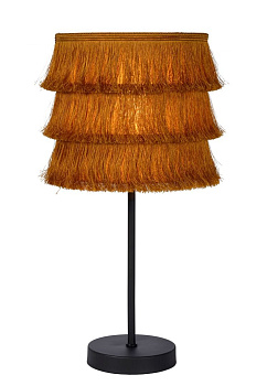 Lucide EXTRAVAGANZA TOGO Лампа настольная Ø 18 cm 1xE14 Ocher Yellow 10507/81/44