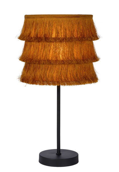 Lucide EXTRAVAGANZA TOGO Лампа настольная Ø 18 cm 1xE14 Ocher Yellow 10507/81/44