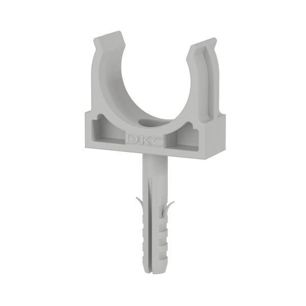 Купить DKC Держатель с защёлкой и дюбелем, д.25мм (розница)