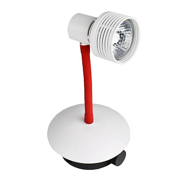 Lussole LOFT Металл/флекс Белый / красный Металл Светильник настенно-потолочный GU10 50W LSP-9818