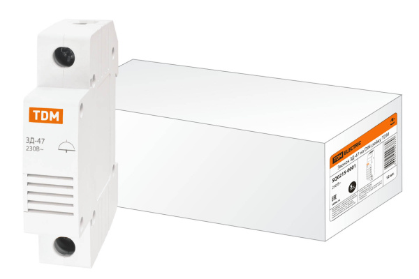 TDM Звонок ЗД-47 на DIN-рейку SQ0215-0001