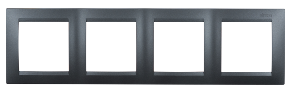 Купить Simon 15 Графит Рамка 4-ая 1500640-038