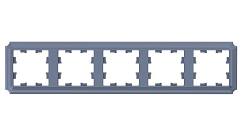 Systeme Electric AtlasDesign Antique Грифель Рамка 5-ая, универсальная