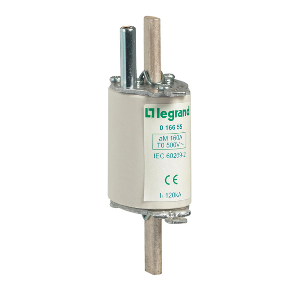 Legrand Предохранитель типа aM размер 0 с бойком 125 A 016650