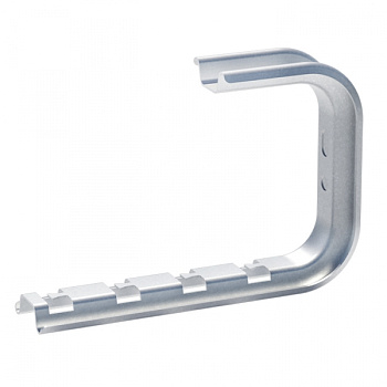 EKF PROxima С-Омега профиль для проволочного лотка 400 INOX