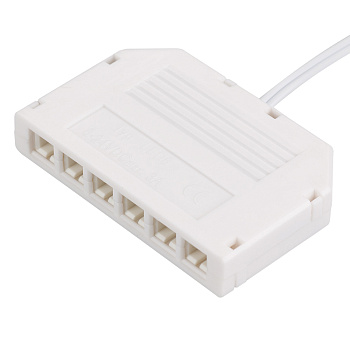 Arlight Разветвитель BAR-DT-6xF 30cm (22AWG, 3A, 12-24V, Female) (-) 024011