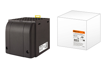 TDM Обогреватель с встроенным вентилятором в корпусе ОШВ-400 230В 400Вт для установки на DIN-рейку SQ0832-0032