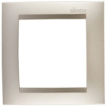 Simon 15 Шампань Рамка 1-ая 1500610-034
