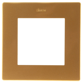 Simon 24 Золото Рамка 1-ая, золото 2400610-066