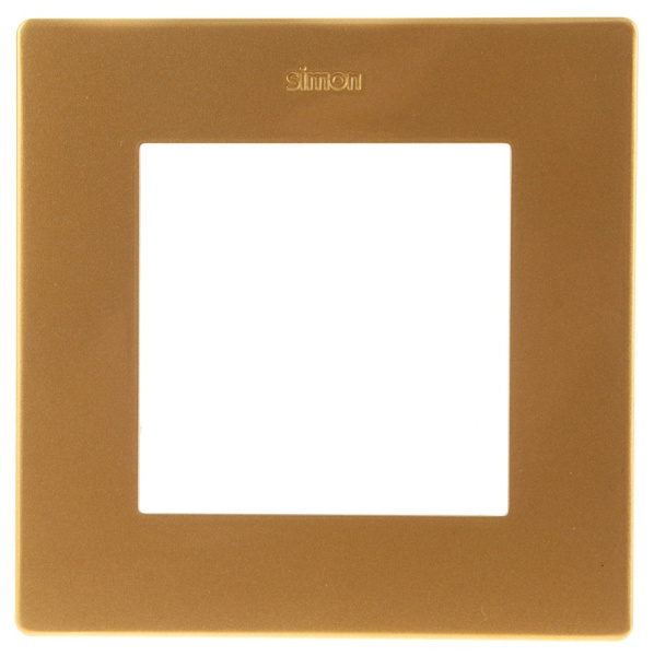 Simon 24 Золото Рамка 1-ая, золото 2400610-066