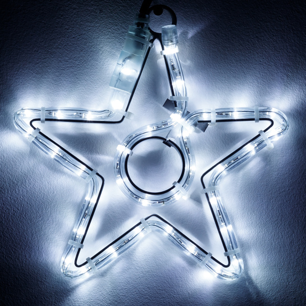 Купить Arlight Фигура ARD-STAR-M4-200x220-36LED White (230V, 2.5W) (Ardecoled, IP65) 034263