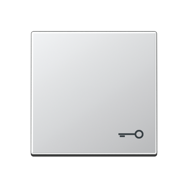 JUNG A 500 Алюминий Клавиша 1-ая с символом КЛЮЧ A590TAL