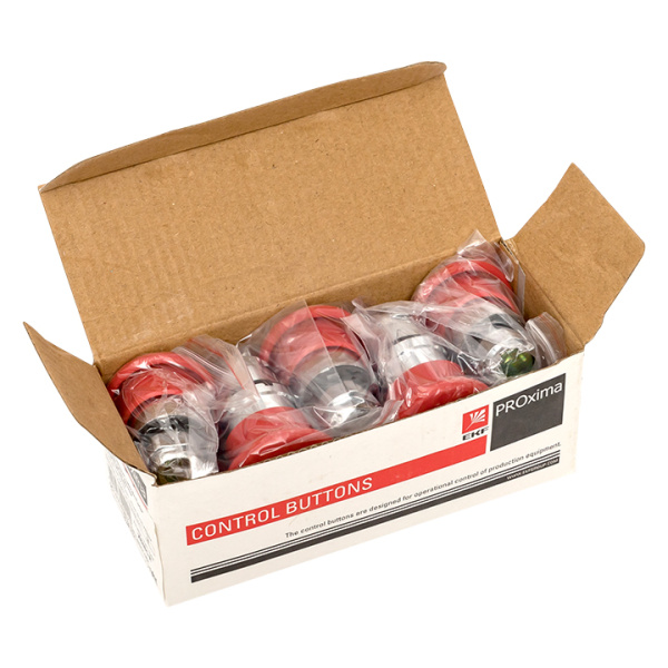 Купить EKF PROxima Исполнительный механизм кнопки XB4 "Грибок" красный возвратный без фиксации без подсветки