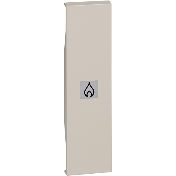 BT Living now Песочный Лицевая панель с символом нагреватель для выключ и переключ 1 мод KM01PN