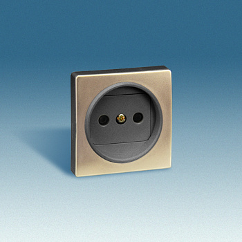 Simon 82 Шампань Накладка розетки 1-ая 82040-34