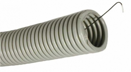 Купить IEK ELASTA Труба гофр.ПВХ d 25 с зондом (25 м)