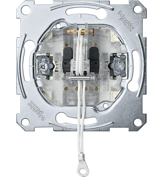 SE Merten SD Механизм выключателя кнопочного со шнурком, с замыкающим контактом MTN3184-0000