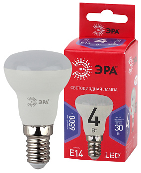 ЭРА LED R39-4W-865-E14 R (диод, рефлектор, 4Вт, хол, E14) Б0045334