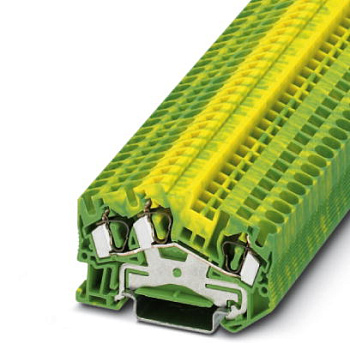 Phoenix Contact Клемма защитного провода STS 4-TWIN-PE 3031678