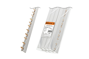 TDM Шина соединительная 2П 63A PIN (штырь) 1 м. SQ0802-0002