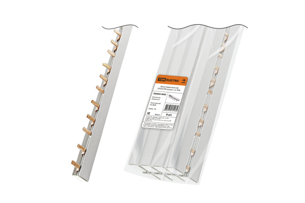 TDM Шина соединительная 2П 63A PIN (штырь) 1 м. SQ0802-0002