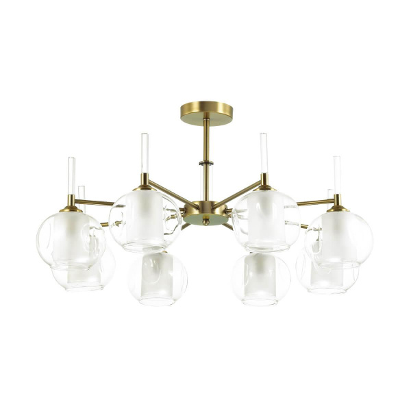 Lumion 4432/8C LN20 151 античный коричневый, стекло Люстра потолочная E14 8*40W 220V HAZEL Купить Lumion 4432/8C LN20 151 античный коричневый, стекло Люстра потолочная E14 8*40W 220V HAZEL